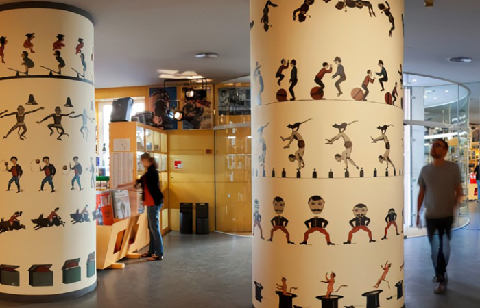 Noche de los Museos en el Museu del Cinema