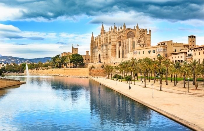 El paseo marítimo de Mallorca conecta con algunos de los puntos más importantes de la ciudad Paseo marítimo de Mallorca