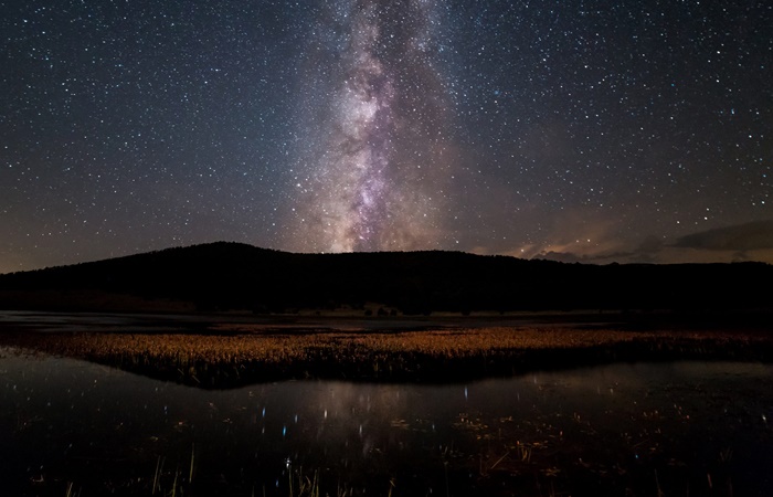 Teruel, junto con las Canarias, ofrece uno de los mejores cielos nocturnos de España Reservas Starlight: Albarracín