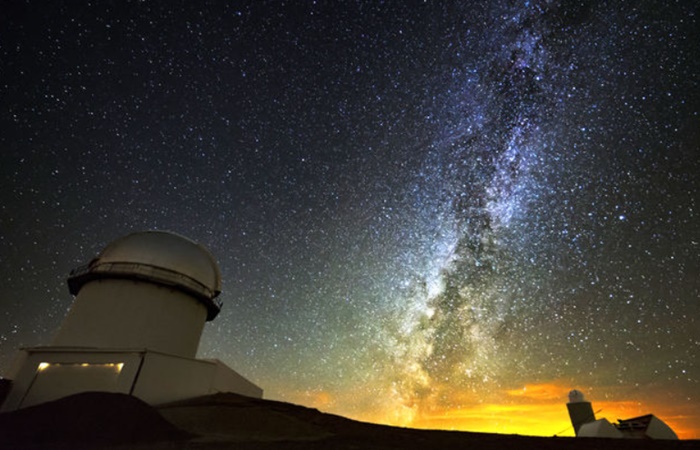 Los cielos de Aragón son unos de los cielos más limpios de Europa Reservas Starlight: Comarca de Gúdar