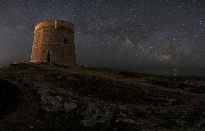 Menorca, además de ser Reserva de la Biosfera, también es Reserva Starlight Menorca, Islas Baleares