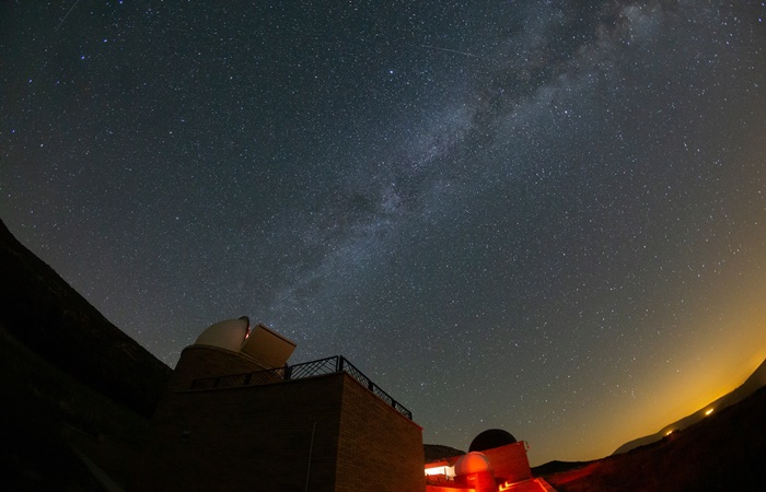 En la Sierra Astronómica del Montsec podréis disfrutar de la belleza del cielo nocturno Reservas Starlight: Montsec