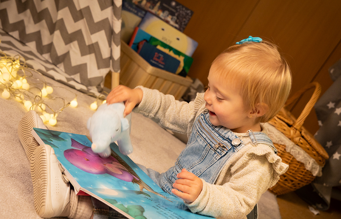 cuento antes de dormir: elefante