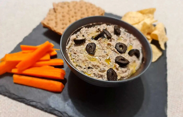 Cómo hacer aperitivos en Thermomix fáciles con atún Aperitivos en Thermomix fáciles con atún