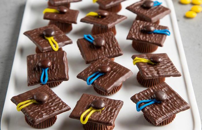 receta de birretes de chocolate Birretes de chocolate