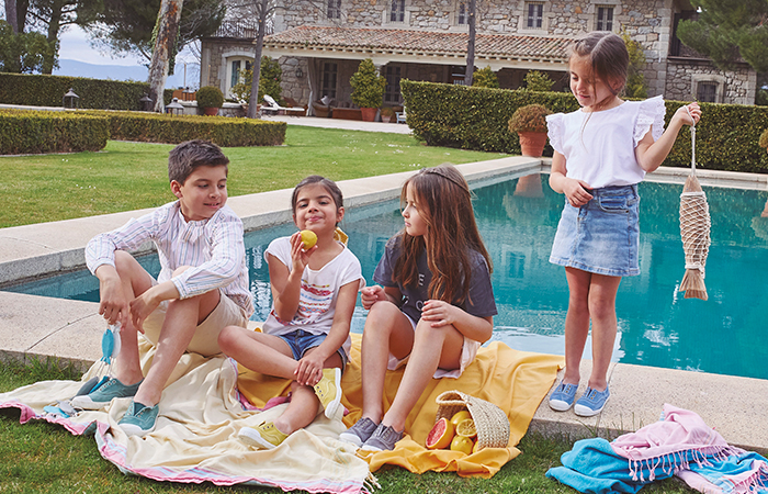Cómo elegir los zapatos de tus hijos para el verano
