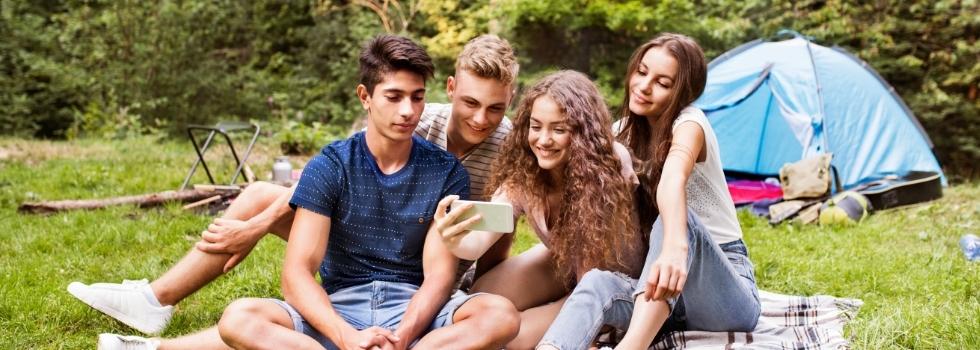 Campamentos para niños de 13 a 18 años