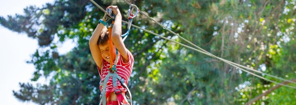 Campamentos para niños de 6 a 12