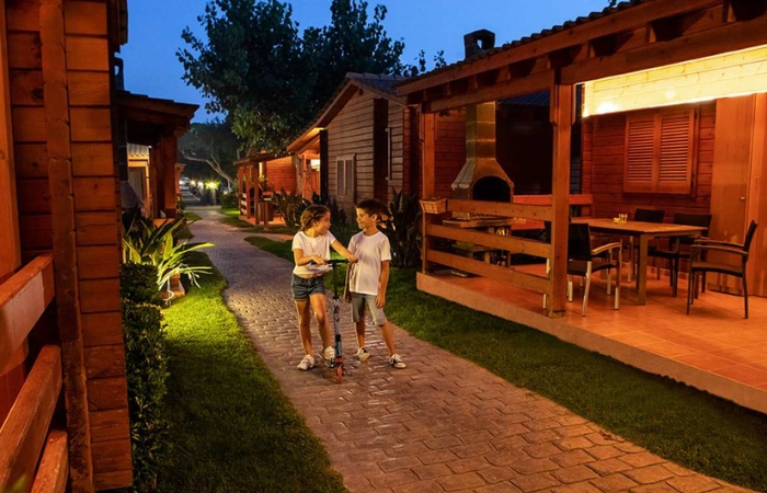 Camping Joan Bungalow camping Joan