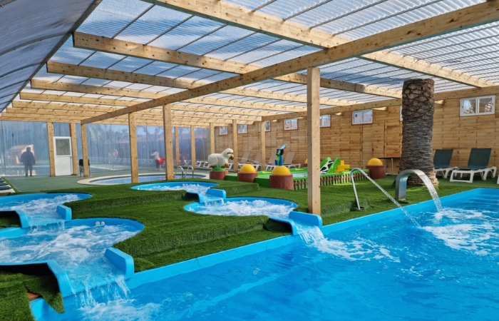 Spa del Camping Trillas Platja Tamarit Camping Trillas Platja Tamarit
