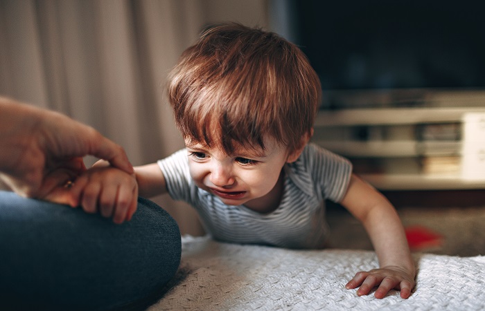 Cómo terminar con las rabietas prematuras Cómo terminar con las rabietas de los bebés