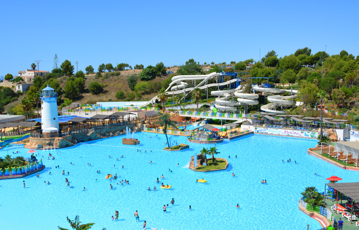 aqua natura benidorm parque acuático