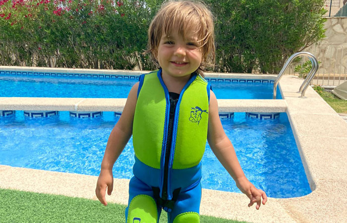 Ki-Flot, niños seguros y felices en el agua