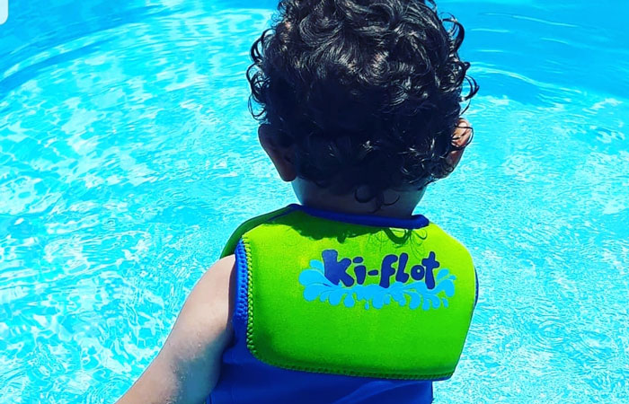 Ki-Flot niño Ki-Flot, niños seguros y felices en el agua