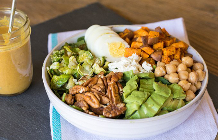 Receta de poke con huevo Poke con huevo