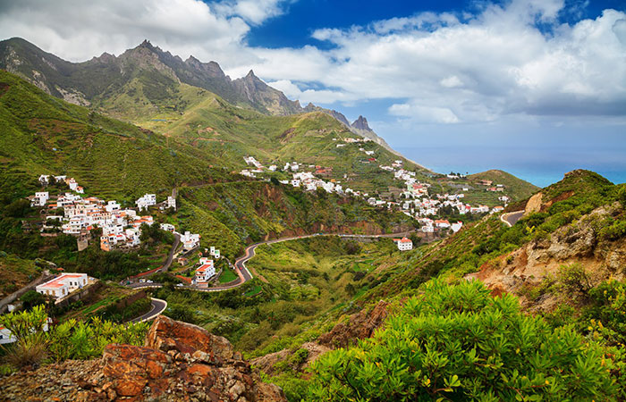 Sendero de Las Vueltas en Tenerife