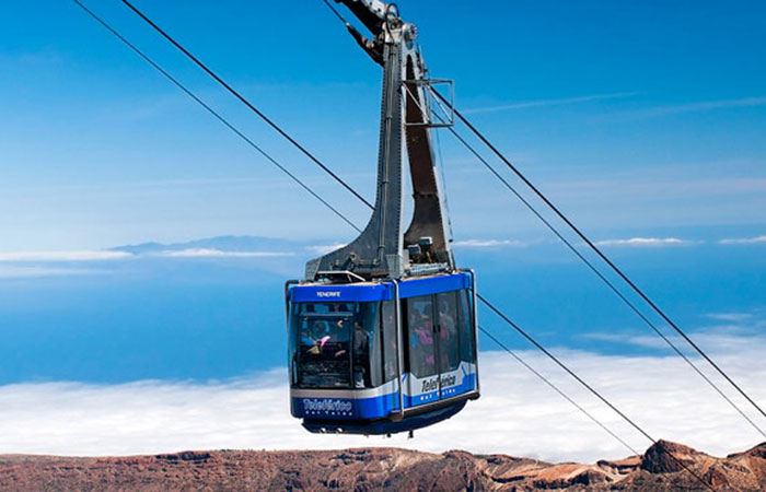 Teleférico del Teide en Tenerife