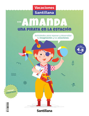 amanda una pirata en la estación