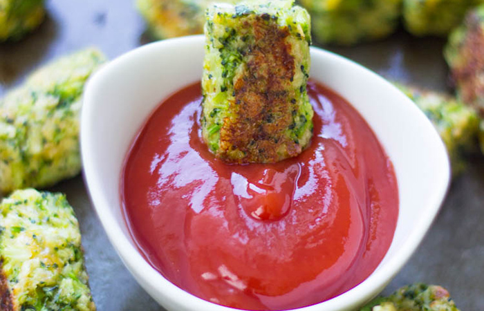 receta de aperitivos saludables: bocaditos con brócoli aperitivos saludables con brócoli