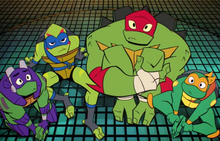 fotograma peli el ascenso de las tortugas ninja el ascenso de las tortugas ninja