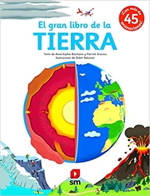 libros de la editorial sm: el gran libro de la tierra