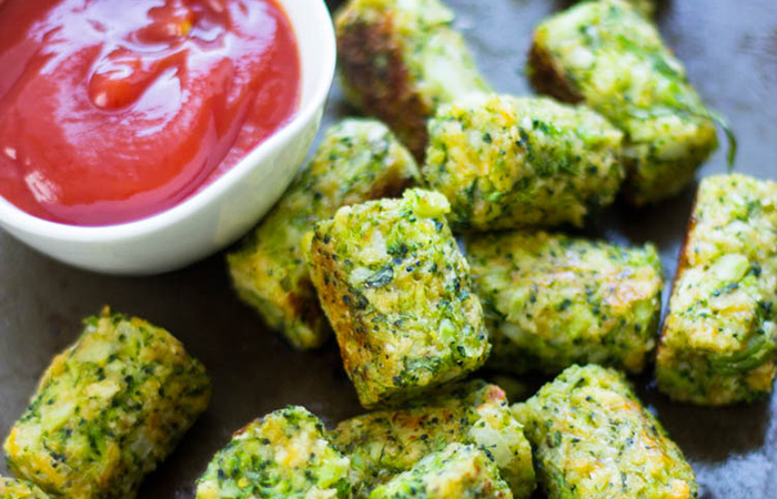 ideas de aperitivos saludables con brócoli