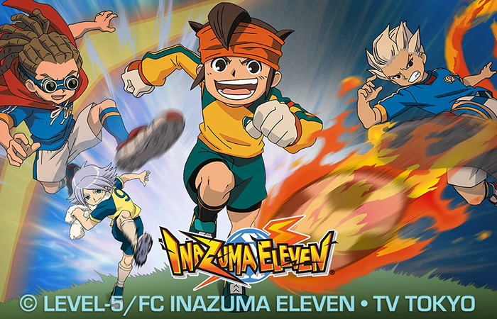 serie inazuma eleven series de anime: inazuma eleven
