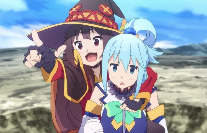 fotograma serie konosuba konosuba