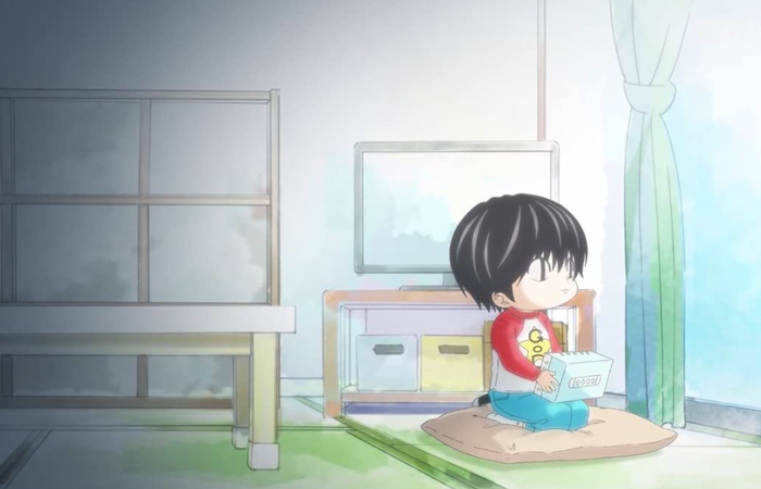 fotograma serie kotaro vive solo series de anime: kotaro