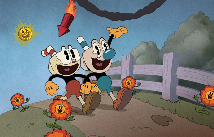 fotograma la serie de cuphead estreno de netflix: la serie de cuphead