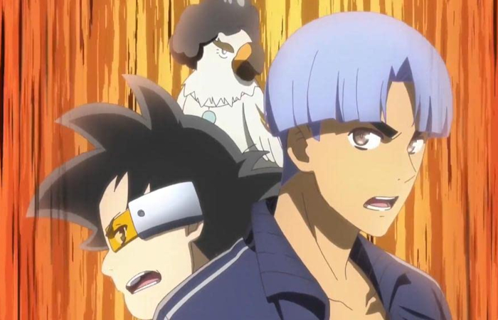 fotograma serie la vida diaria del rey inmortal series de anime: la vida diaria del rey inmortal