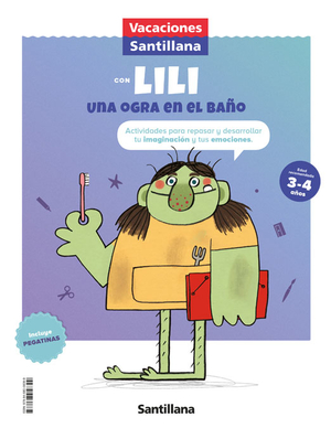lili una ogra en el baño