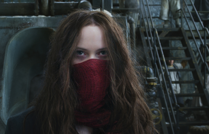 fotograma peli mortal engines estreno de netflix: mortal engines