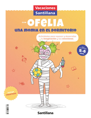 ofelia una momia en el dormitorio