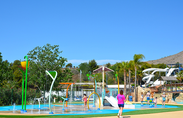 Aqua Natura Benidorm: Ohana Splash espacio familiar Ohana Splash, nuevo espacio de Aqua Natura Benidorm