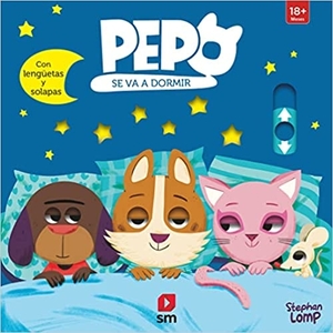 cuento antes de dormir: pepo se va a dormir