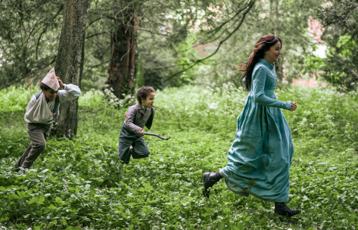 fotograma peli persuasión estreno de netflix: persuasión