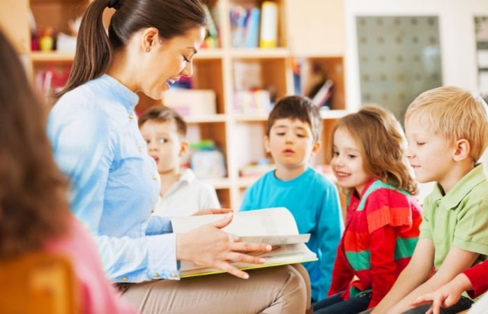 Educación emocional a través de los cuentos
