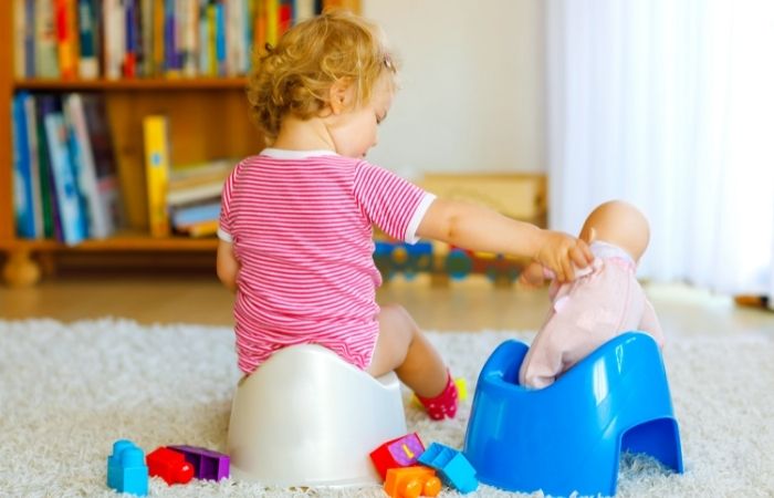 Claves para acertar a la hora de quitar el pañal