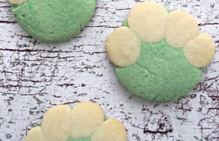 Cómo cocinar galletas de huellas de dinosaurio receta de huellas de dinosaurio