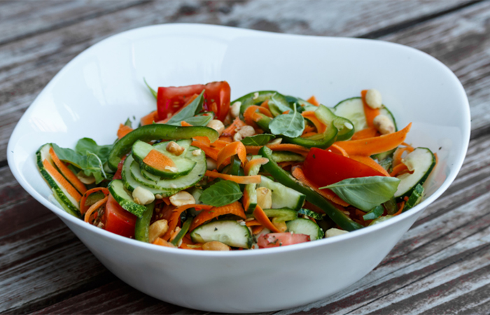 receta de ensalada de pepino para una dieta antiinflamatoria recetas para una dieta antiinflamatoria