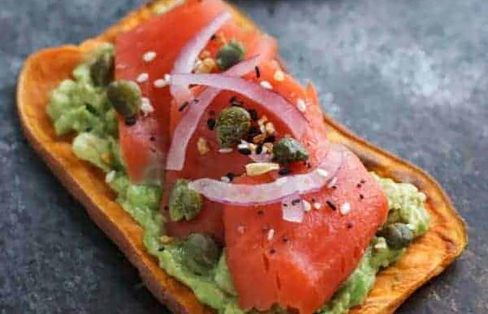 Cómo hacer tostadas de batata tostadas de batata