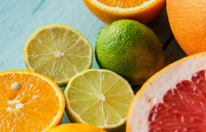 Los cítricos, estupendo aporte de vitamina C Vitamina C: cítricos