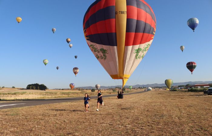 European Balloon Festival en Igualada, Barcelona