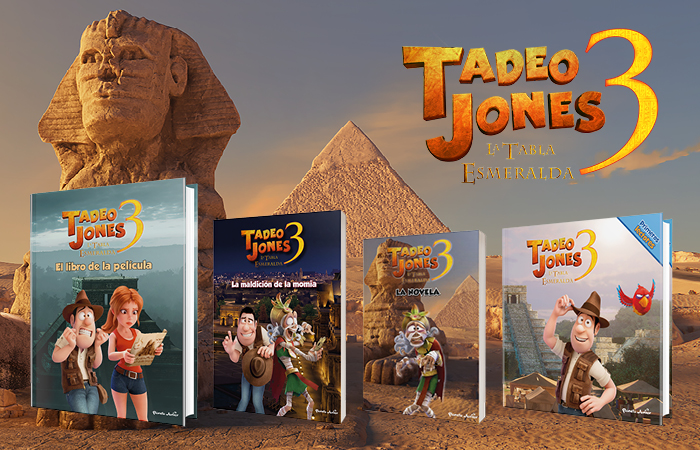 tadeo jones 3