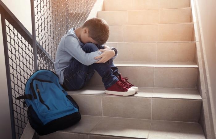 Enseñar a los niños a defenderse de los acosadores