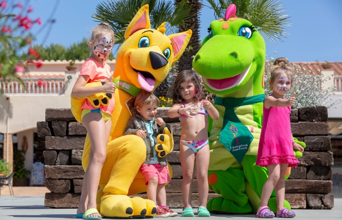 Camping Amfora - mascotas Amfora
