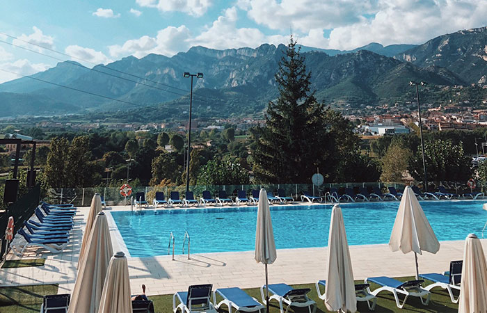 Camping Berga Resort en Barcelona