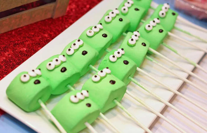 Cómo hacer unos dulces de Toy Story con nubes Dulces para fiesta de Toy Story