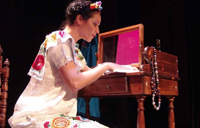Frida Kahlo. Teatro y danza